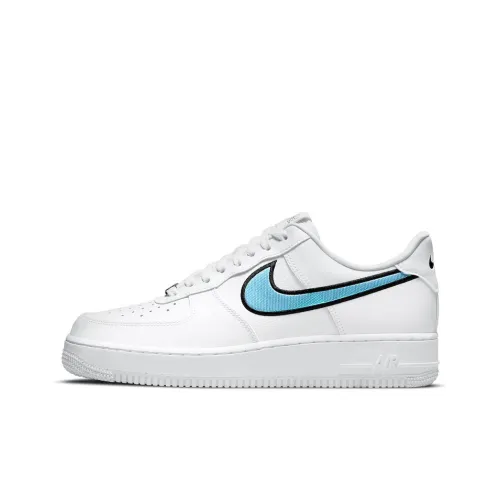 Nike Air Force 1 Low Топ Скейтборд Кроссовки Мужские Белые