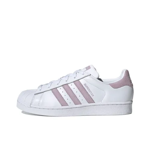 Adidas Originals SUPERSTAR Low Топ Скейтборд Кроссовки Женские Розовые