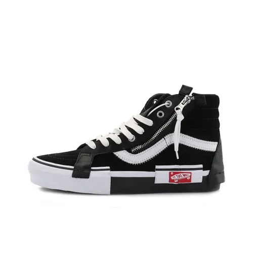Mastermind JAPAN x Vans SK8 Легкие Высокие Кроссовки для Скейтбординга Унисекс Черные