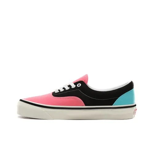 VANS Era 95 DX Anaheim Low Скейтборд Кроссовки Unisex Черный Розовый