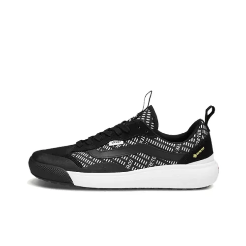 Vans UltraRange Collection EXO Gore te Low Топ Скейтборд Кроссовки Унисекс Черный Белый
