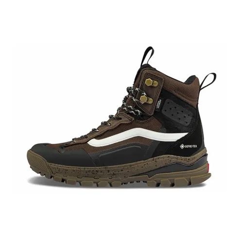 Vans UltraRange Collection Высокие Кроссовки для Скейтбординга Унисекс Черные