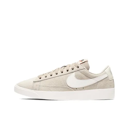 Nike Blazer SD Low Top Скейтборд Кроссовки Женские Пустынно-Серый