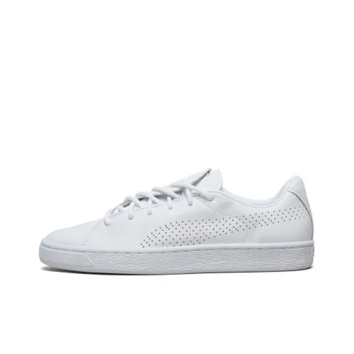 PUMA Basket Crush Perf Low Топ Кроссовки для скейтбординга Женские Белые