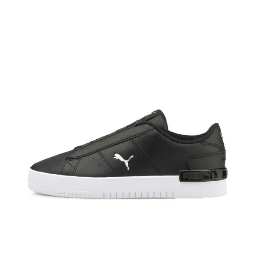 PUMA Jada AC Low Топ Скейтборд Кроссовки Женские Черный Белый