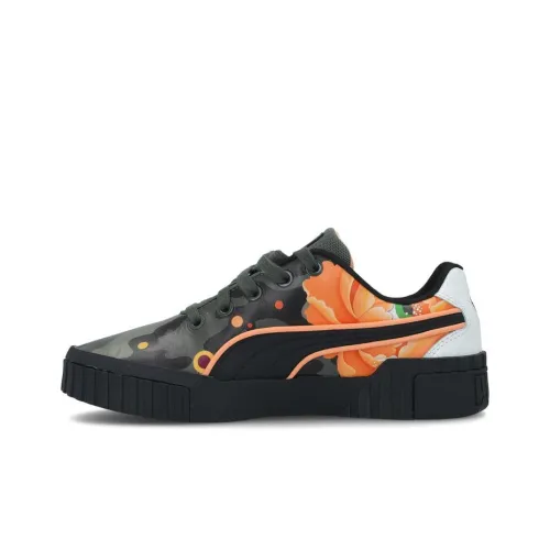 SUE TSAI X PUMA Cali Series Peonies CAMO Низкие Кроссовки для скейтбординга Женские Камуфляж