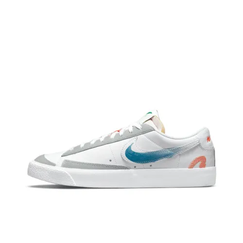 Nike Blazer Скейтборд Кроссовки Низкие Унисекс