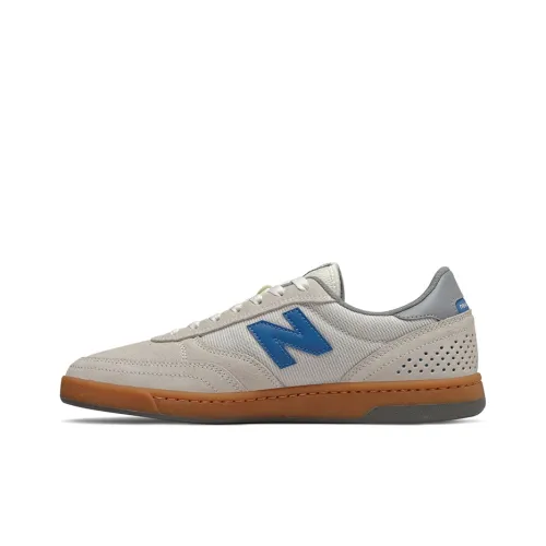 New Balance NB 440 Low Топ Скейтборд Кроссовки Мужские Серый Синий D Ширина