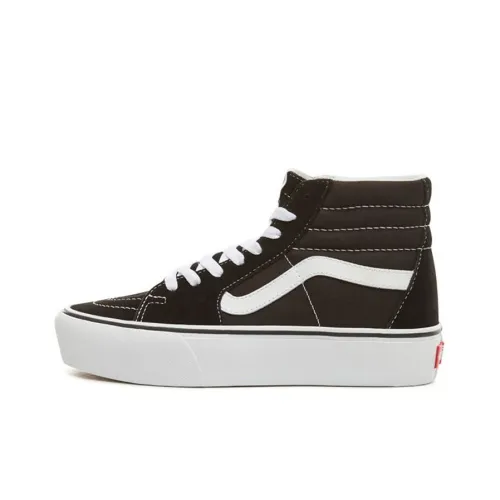 Vans SK8 Скейтборд Кроссовки Высокие Унисекс