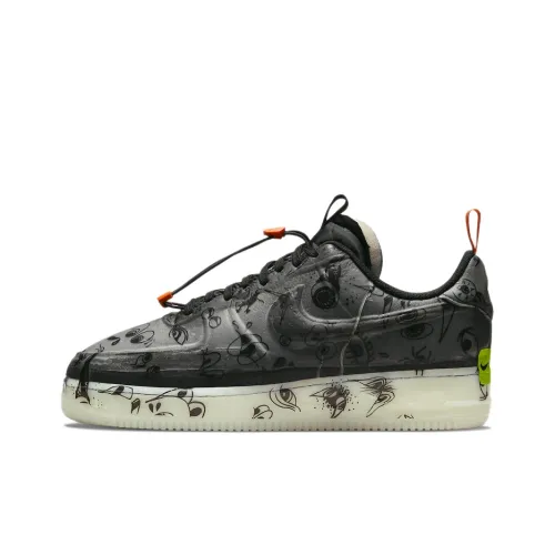 Nike Air FORCE 1 Кроссовки для скейтбординга Низкие Кроссовки Унисекс