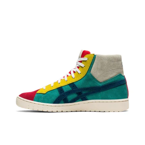 Atmos x Asics Гель Ptg High Топ Кроссовки для скейтбординга Унисекс Colorful Шов