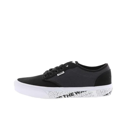 Vans Atwood Low Топ Скейтборд Кроссовки Унисекс Черный