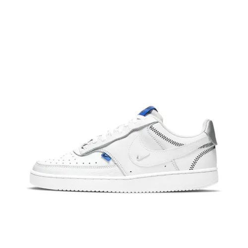 Nike Court Vision 1 Low SE Low Топ Кроссовки для скейтбординга Женские Белые Синие