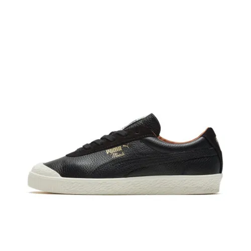 PUMA Match 72 OG Low Топ Скейтборд Кроссовки Унисекс Черный
