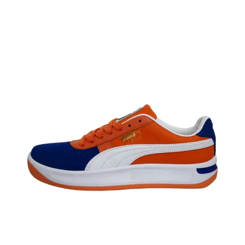 PUMA GV Special Kokono Износостойкий Легкий Низкий Топ Кроссовки для скейтбординга Мужские Оранжевый Синий