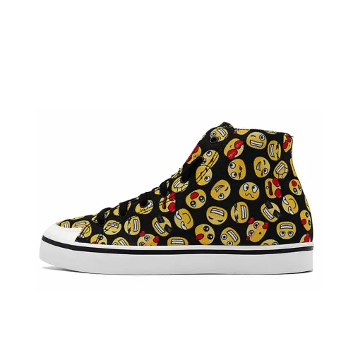 Reebok совместный бренд Berlin Fvs Покрытие Устойчивое к истиранию MID Топ Скейтборд Кроссовки Унисекс Черный