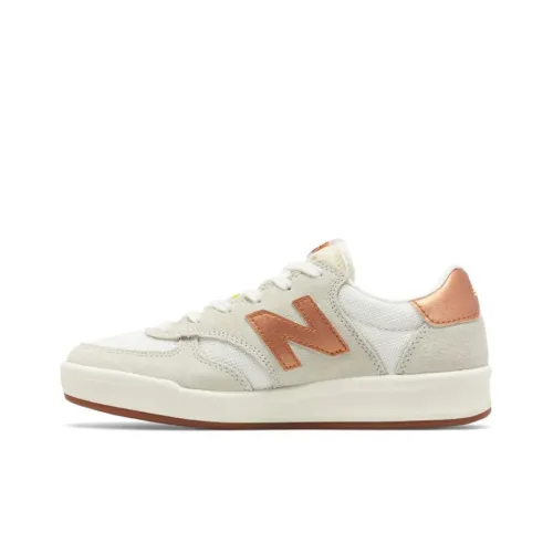 New Balance NB 300 Low Топ Скейтборд Кроссовки Женские Морская соль Белый