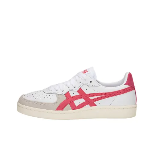 Onitsuka Tiger GSM Low Топ Скейтборд Кроссовки Женские Белые Красные