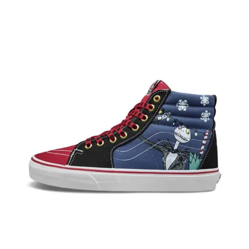 Vans SK8 Скейтборд Кроссовки Высокие Унисекс