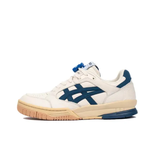 KIKS x Asics Гель Spotlyte Винтажные баскетбольные кроссовки Унисекс Белый Синий