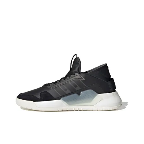 Adidas Neo BBALL90S Low Топ Скейтборд Кроссовки Мужские Черно-Белые