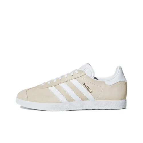 Adidas Originals Gazelle Low Топ Скейтборд Кроссовки Унисекс Абрикос Розовый