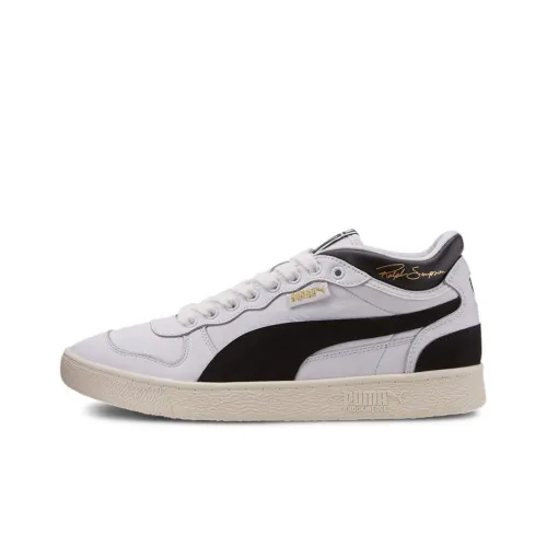 PUMA Ralph Sampson Demi OG Low Скейтборд Кроссовки Унисекс Белый Черный