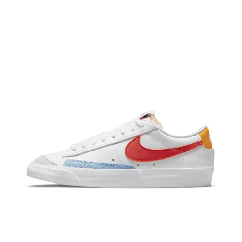 Nike Blazer Скейтборд Кроссовки Низкие Женские