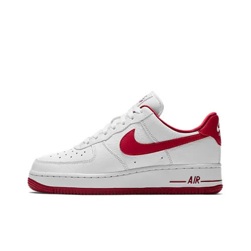 Nike Air Force 1 07 SE Фитнес-красный противоскользящий амортизация устойчивый к истиранию низкий топ