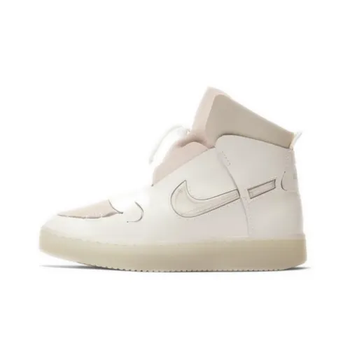 Nike Vandalised Non Bottom Slip Легкий MID Скейтбординг Кроссовки Женские Розовые Белые