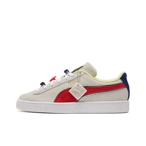 PUMA Suede Скейтборд Кроссовки Низкие Унисекс