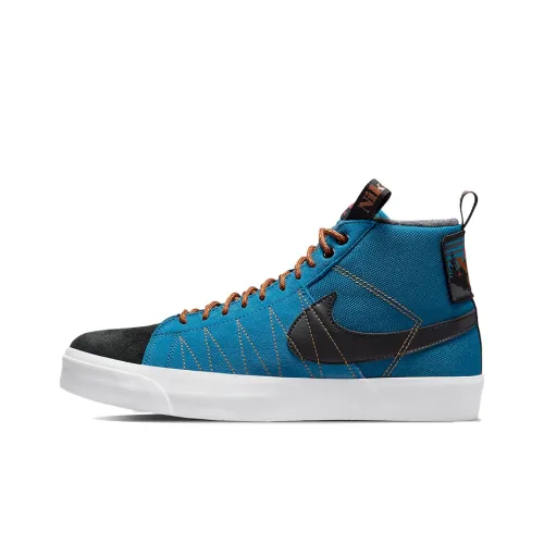 Nike Blazer Скейтборд Кроссовки MID Топ Унисекс
