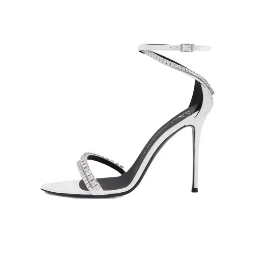 Giuseppe Zanotti One Ремень Сандалии Белые Женские