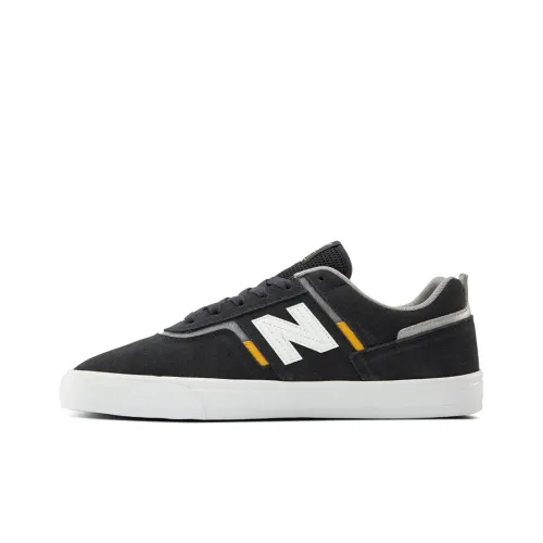 New Balance NB 306 Low Топ Скейтборд Кроссовки Унисекс Черный Желтый