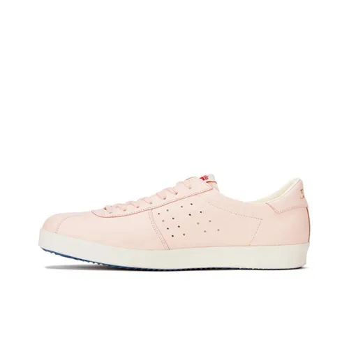 Onitsuka Tiger LawnShip Low Топ Скейтборд Кроссовки Унисекс Розовый