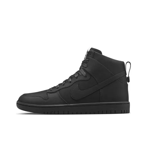 Nike Dunk High Dover Street Market совместный бренд Черный Высокий Топ Скейтборд Кроссовки Мужские Черные