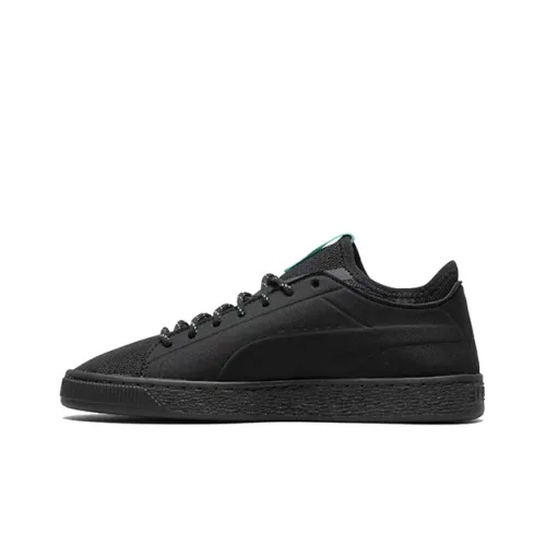 Ромб X PUMA Basket Sock Lo Low Топ Скейтборд Кроссовки Унисекс Черный
