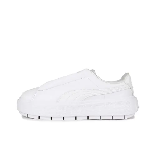 PUMA Basket Скейтборд Кроссовки Низкие Женские