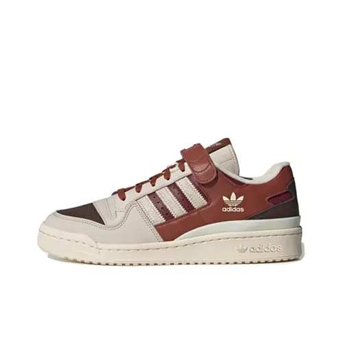 Adidas Originals FORUM 84 Low 'Каньон Rust' Low Топ Скейтборд Кроссовки Унисекс Темно-коричневый