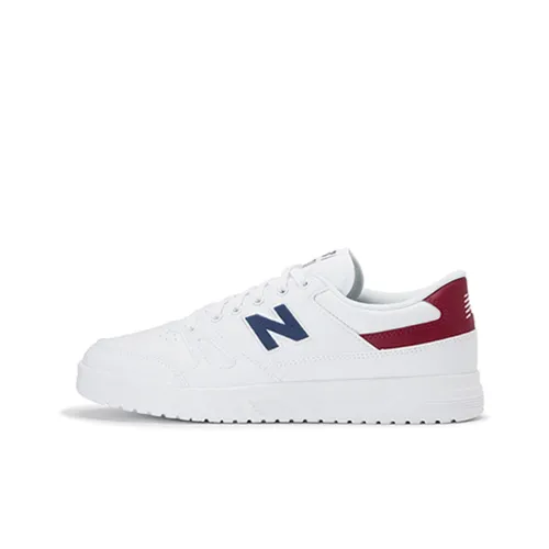 New Balance NB Ct20 Low Топ Скейтборд Кроссовки Унисекс Белый Красный Синий