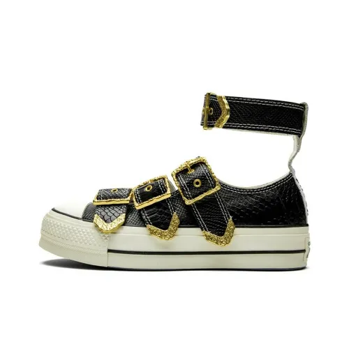 Converse Chuck Taylor All Star Скейтборд Кроссовки Низкие Женские