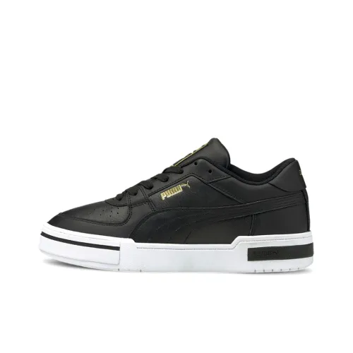 PUMA Ca Pro Classic Low Топ Скейтборд Кроссовки Мужские Черно-Белые