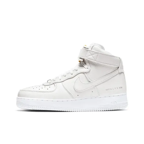 1017 ALYX 9SM совместный с Nike Air Force 1 противоскользящие легкие высокие кроссовки для скейтбординга унисекс чисто белый