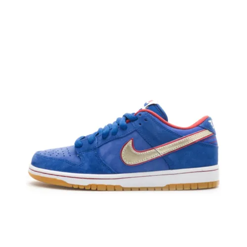 Nike Dunk SB Eric Koston Low Скейтборд Кроссовки Мужские Синие
