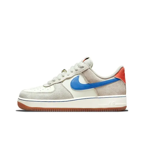 Nike Air Force 1 07 SE 'First Use' Slip Resistant Abrasion Resistant Легкий Low Топ Кроссовки для скейтбординга Женские