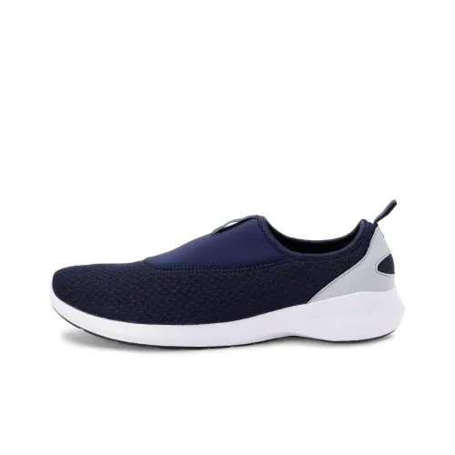 PUMA Entlip Slipon Mu Idp Легкий Баланс Низкий Топ Скейтборд Кроссовки Мужские Черный Синий Белый