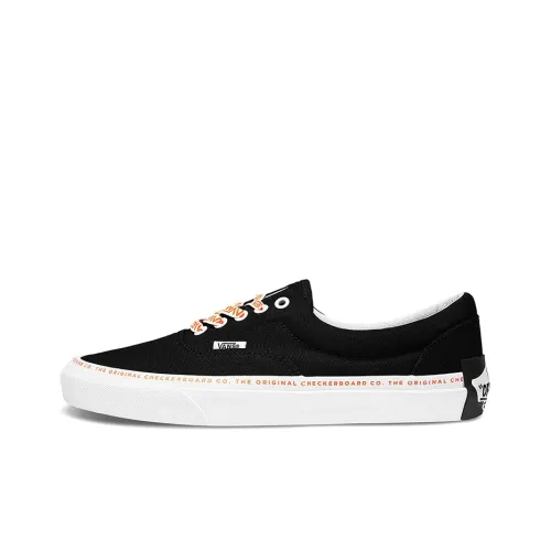 Vans Era Low Top Скейтборд Кроссовки Унисекс Черные
