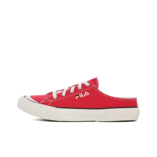 FILA Bumper Mule Ver 2 Low Топ Скейтборд Кроссовки Унисекс Красный