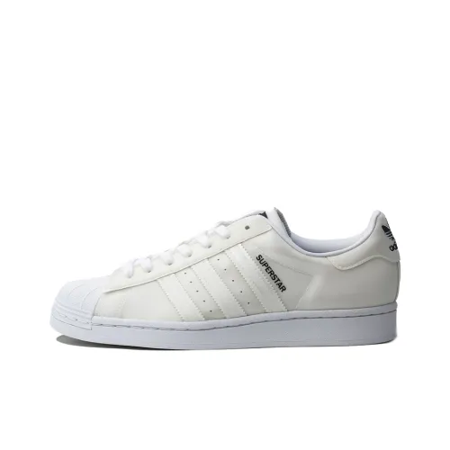 Adidas Originals SUPERSTAR Легкий Низкий Топ Скейтборд Кроссовки Унисекс Белый