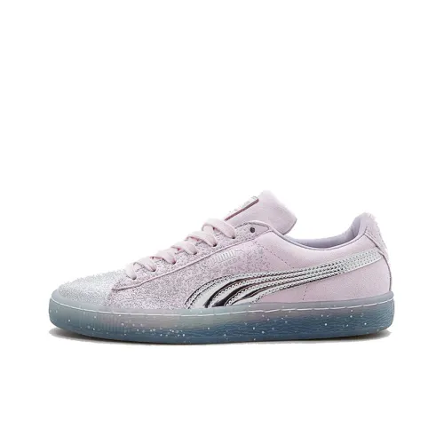 SOPHIA WEBSTER X PUMA Блестящий розовый Принцесса Низкие скейтбордические кроссовки Женские Розовый